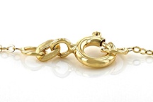 Spring ring clasp